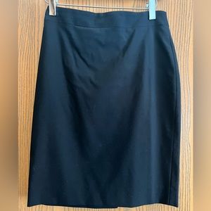 Banana Republic Pencil Suit Skirt — 00 Petite